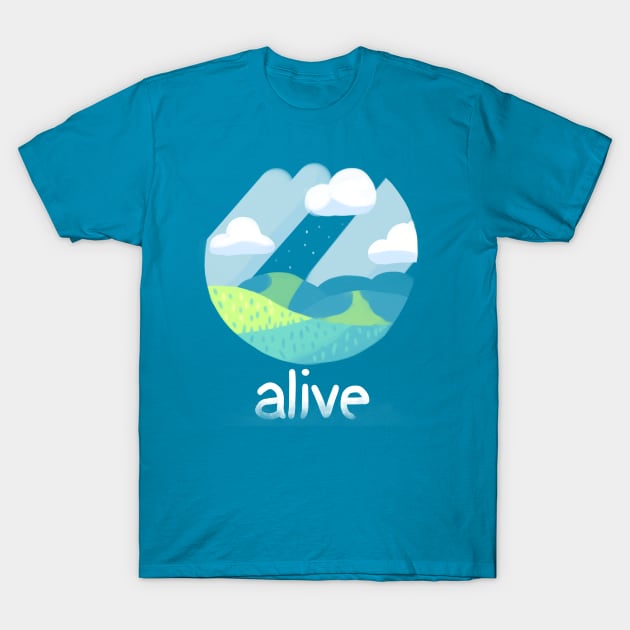 alive T-Shirt by sleepychu